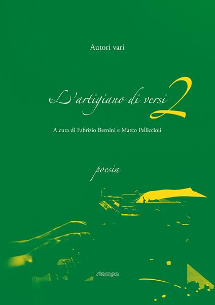 L'artigiano di versi. Vol. 2 - copertina