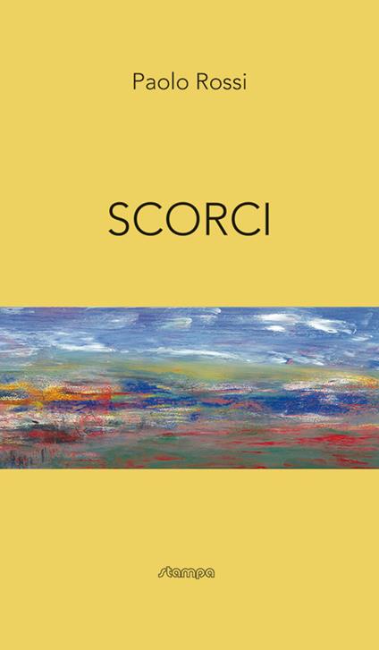 Scorci - Paolo Rossi - copertina