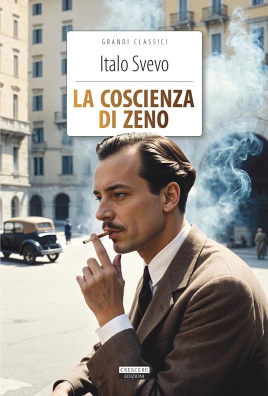 La coscienza di Zeno. Ediz. integrale. Con Segnalibro - Italo Svevo - copertina