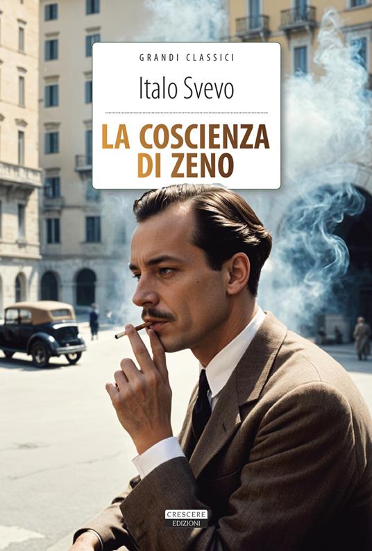 La coscienza di Zeno. Ediz. integrale. Con Segnalibro - Italo Svevo - copertina