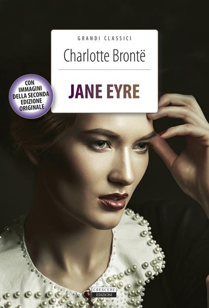 Jane Eyre. Ediz. integrale. Con Segnalibro - Charlotte Brontë - copertina