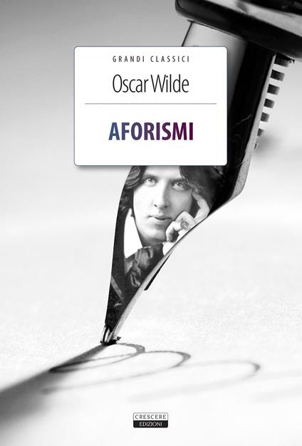 Aforismi. Con Segnalibro - Oscar Wilde - copertina