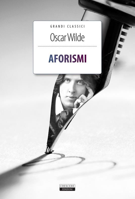 Aforismi. Con Segnalibro - Oscar Wilde - copertina