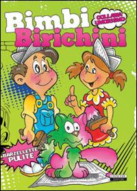 Barzellette per bimbi birichini - copertina