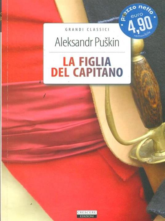 La figlia del capitano. Ediz. integrale - Aleksandr Sergeevic Puškin - copertina