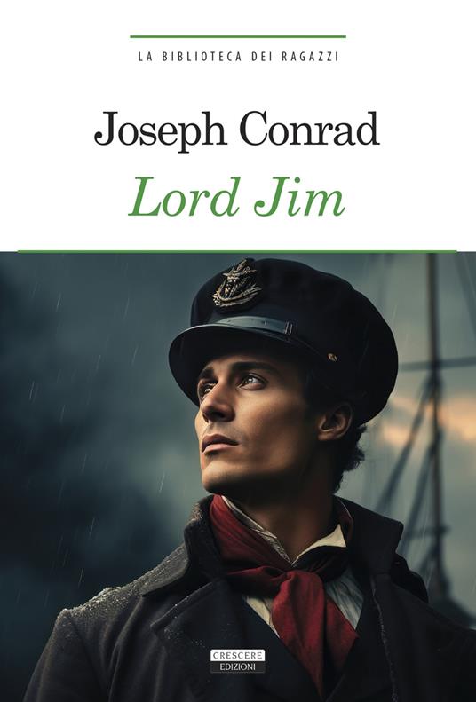 Lord Jim. Ediz. integrale. Con Segnalibro - Joseph Conrad - copertina