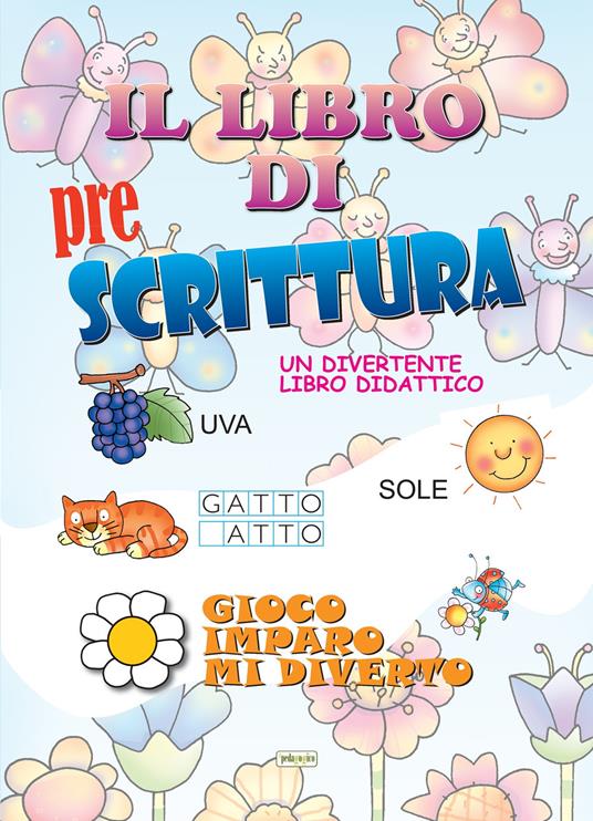 Il libro di prescrittura - copertina