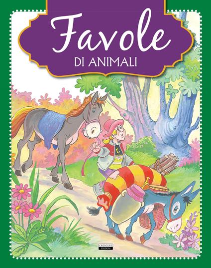 Favole di animali. Ediz. illustrata - copertina