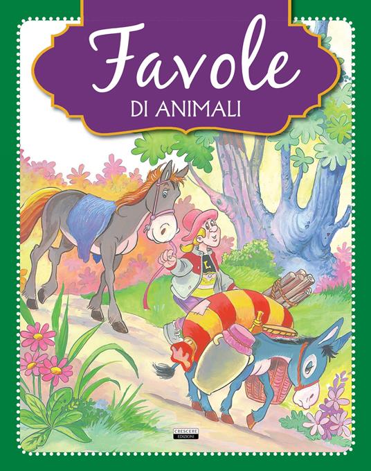 Favole di animali. Ediz. illustrata - copertina