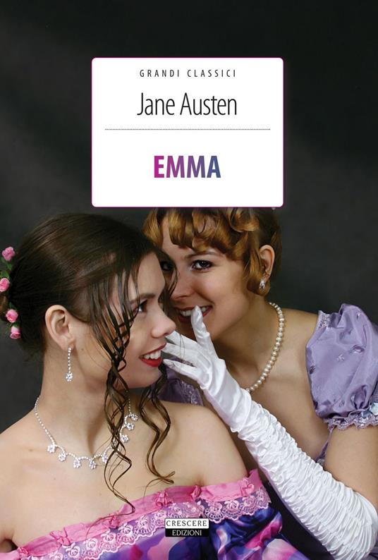 Emma. Ediz. integrale. Con Segnalibro - Jane Austen - copertina