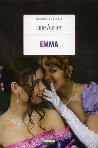 Emma. Ediz. integrale. Con Segnalibro - Jane Austen - copertina