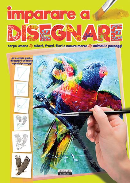 Imparare a disegnare - copertina