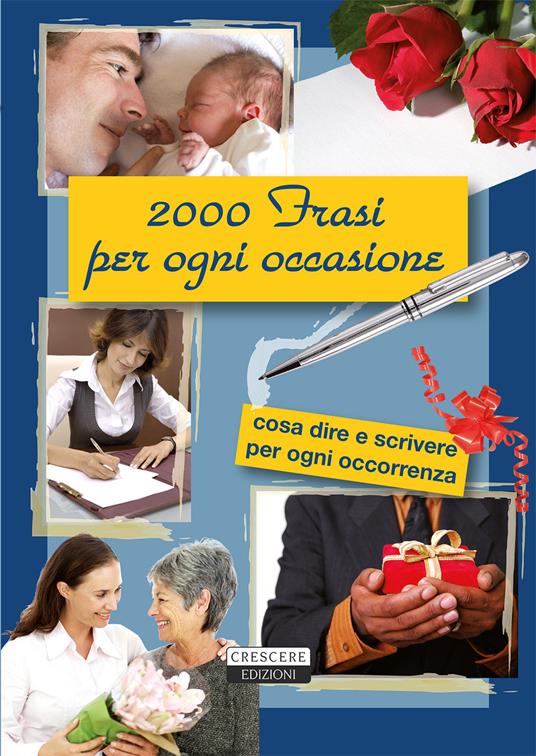 2000 frasi per ogni occasione - copertina