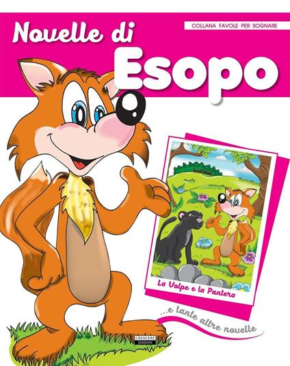 Novelle di Esopo - copertina