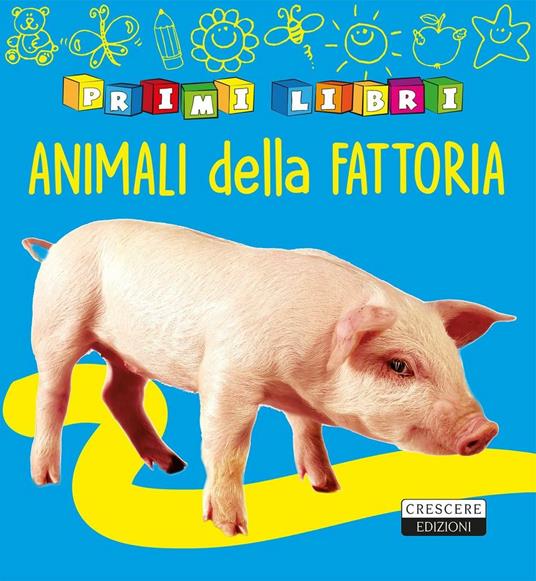 Gli animali della fattoria - copertina