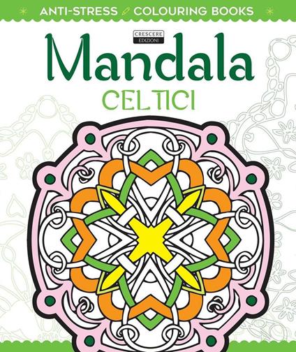 Mandala celtici. Antistress - copertina