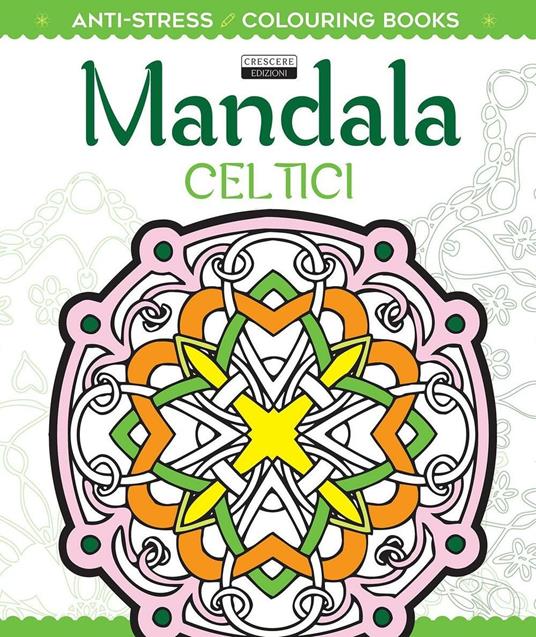 Mandala celtici. Antistress - copertina