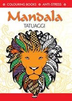 Tatuaggi. Mandala. Antistress