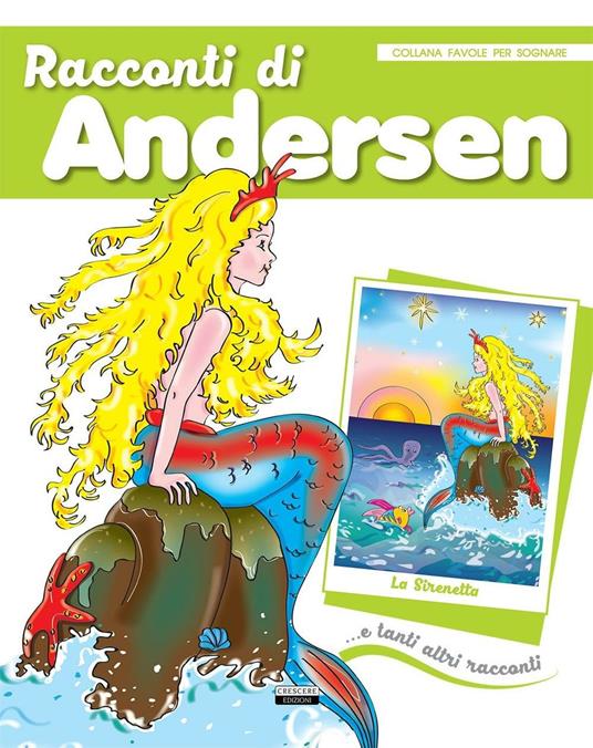 Racconti di Andersen... - copertina