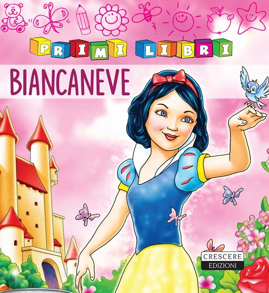 Biancaneve. Ediz. a colori - copertina