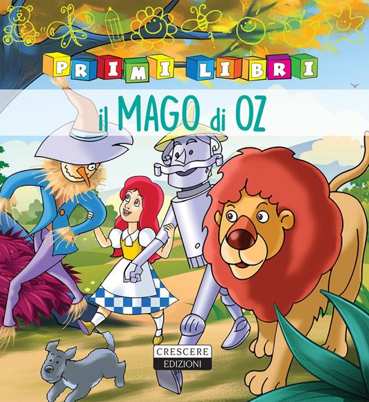 Il mago di Oz. Ediz. a colori - copertina