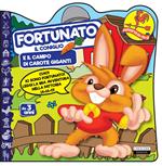 Fortunato il coniglio e il campo di carote giganti