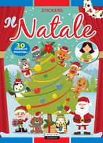 Il Natale. Con 30 adesivi removibili. Ediz. illustrata