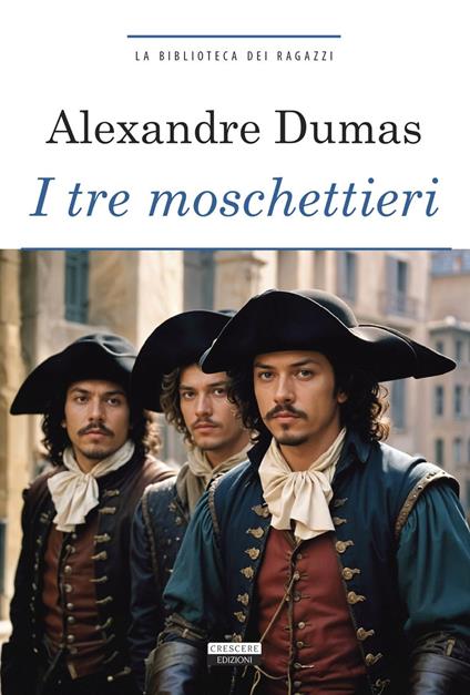 I tre moschettieri. Ediz. integrale. Con Segnalibro - Alexandre Dumas - copertina