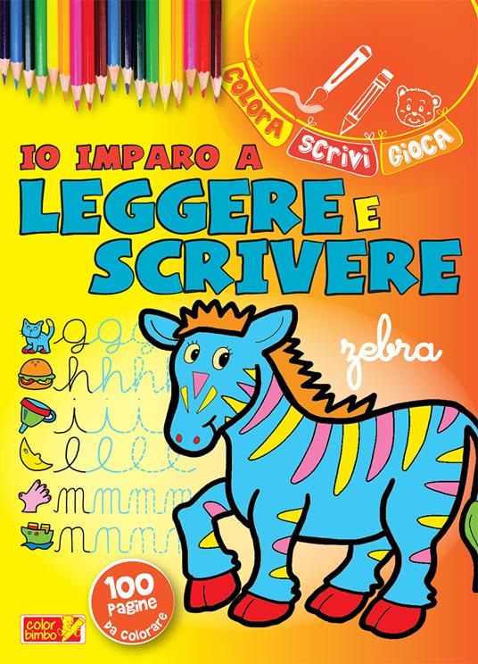 Io imparo a leggere e scrivere - copertina