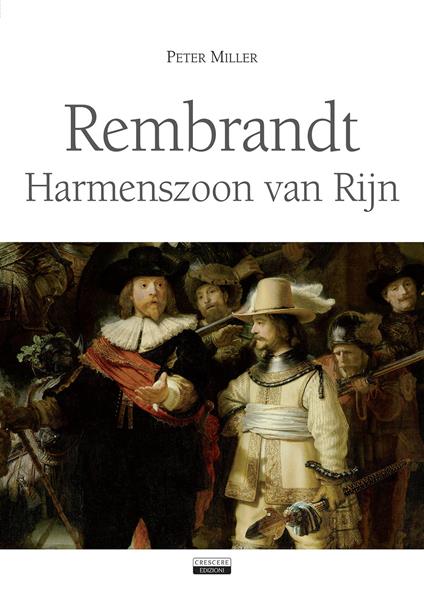 Rembrandt Harmenszoon van Rijn - Peter Miller - copertina
