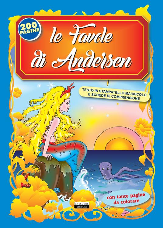 Favole - Hans Christian Andersen - copertina