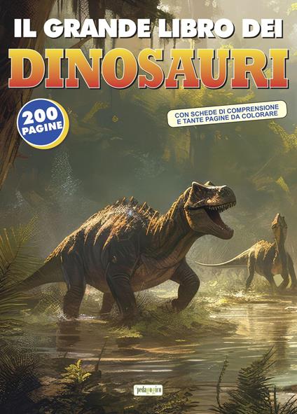 Il grande libro dei dinosauri - copertina