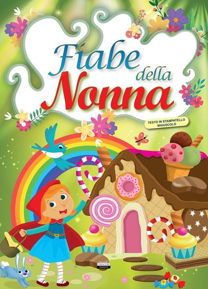 Fiabe della nonna - copertina