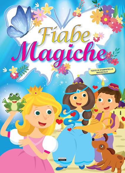 Fiabe magiche - copertina