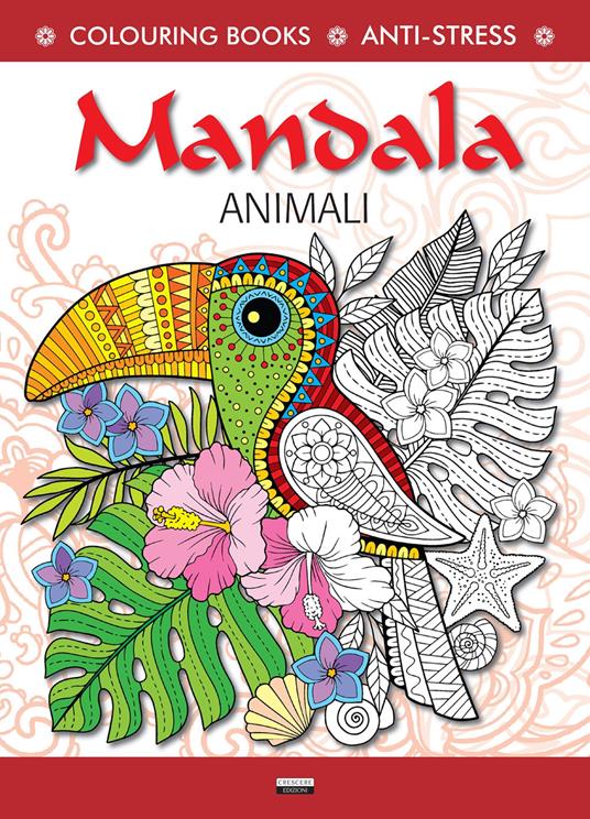 Mandala animali. Antistress - copertina