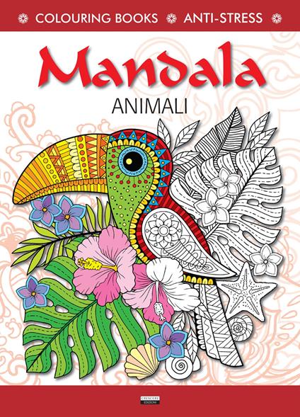 Mandala animali. Antistress - copertina