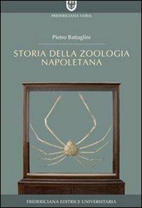 Storia della zoologia napoletana - Pietro Battaglini - copertina