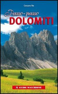 Passo-passo Dolomiti - Cesare Re - copertina