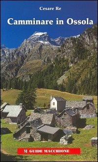 Camminare in Ossola. Ediz. illustrata - Cesare Re - copertina