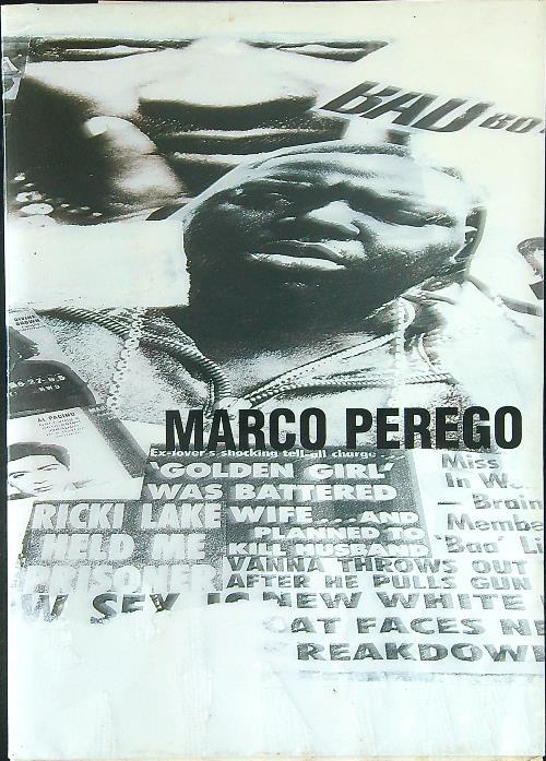 Perego Marco. Golden girl...