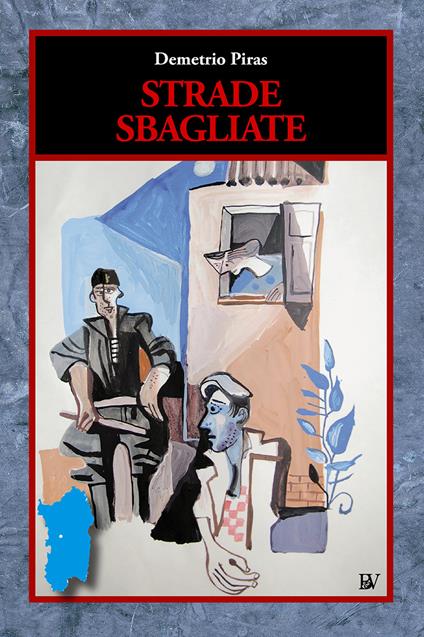 Strade sbagliate - Demetrio Piras - copertina