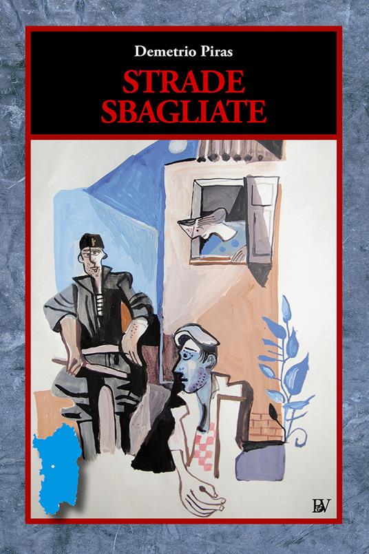 Strade sbagliate - Demetrio Piras - copertina