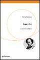 Saggi critici - Charles Baudelaire - copertina