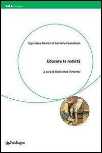 Educare la nobiltà - copertina