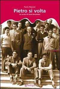 Pietro si volta. Un secolo di storie brevissime - Paolo Repossi - copertina