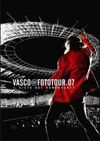 Vasco@Fototour '07. Ediz. illustrata. Con DVD - copertina