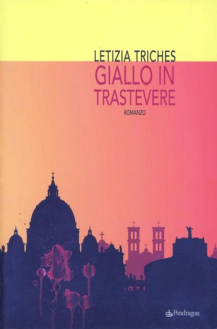 Giallo in Trastevere - Letizia Triches - copertina
