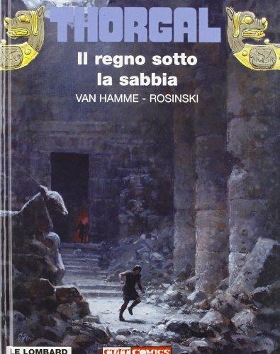 Il regno sotto la sabbia. Thorgal. Vol. 26 - copertina