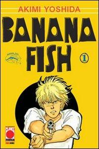 Banana Fish. Vol. 1 - Akimi Yoshida - copertina