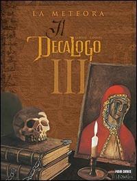 La meteora. Il decalogo. Vol. 3 - Giroud - copertina